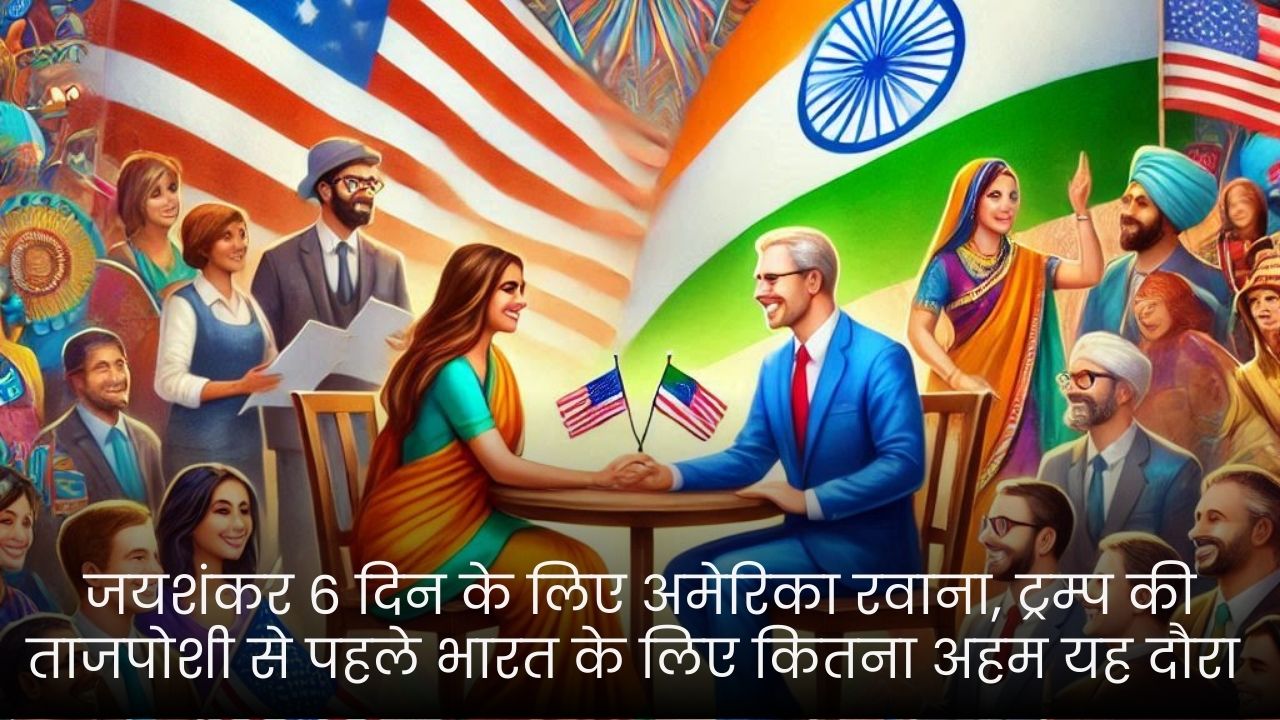 जयशंकर 6 दिन के लिए अमेरिका रवाना, ट्रम्प की ताजपोशी से पहले भारत के लिए कितना अहम यह दौरा